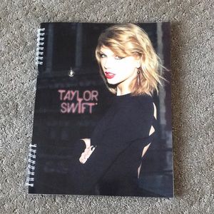 Taylor Swift Notebook